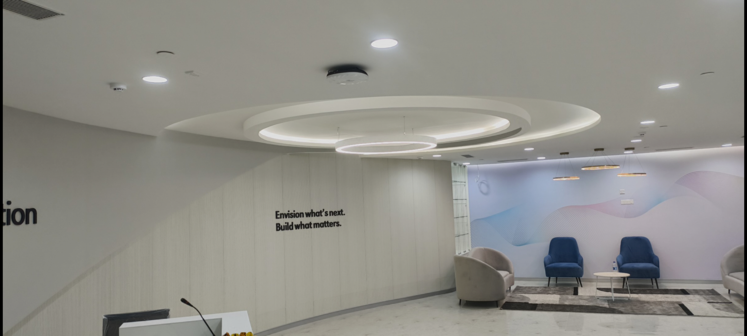 False ceiling & drywall partition